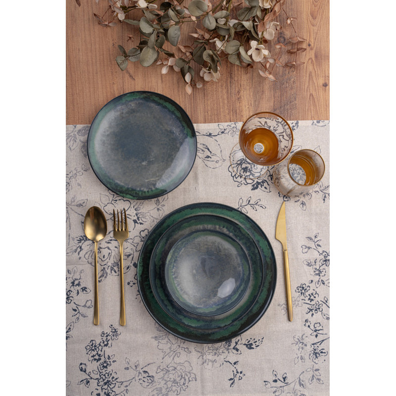 Sariya Piece Dinnerware Set - Service for 6