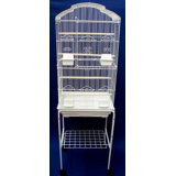 Shell Top Small Bird Cage with Stand