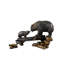 Bear Metal Garden Statue