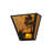 Rustic Lodge Flush Mounted Sconce-16183307