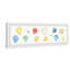 Pretor Planets Line Up - Single Picture Frame Painting-349577962