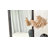 Gwenneth Rectangle Wood Mirror for Bathroom, Solid Pine Wood-878103208-930831089