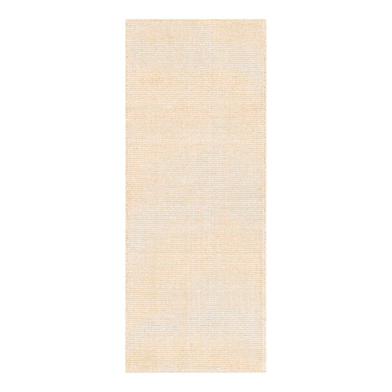 Tapis d'avoine Jill Zarin Farmhouse, Tapis de couloir 2 pi x 5 pi 1 po