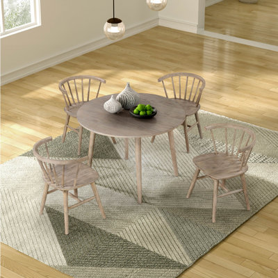 Angela 5-Piece Dining Table Set