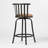 Monarrez 24" and 29" Seat Height Adjustable Counter Stool Bar Stools With Metal Frame For Kitchen Island Home Pub-955086850