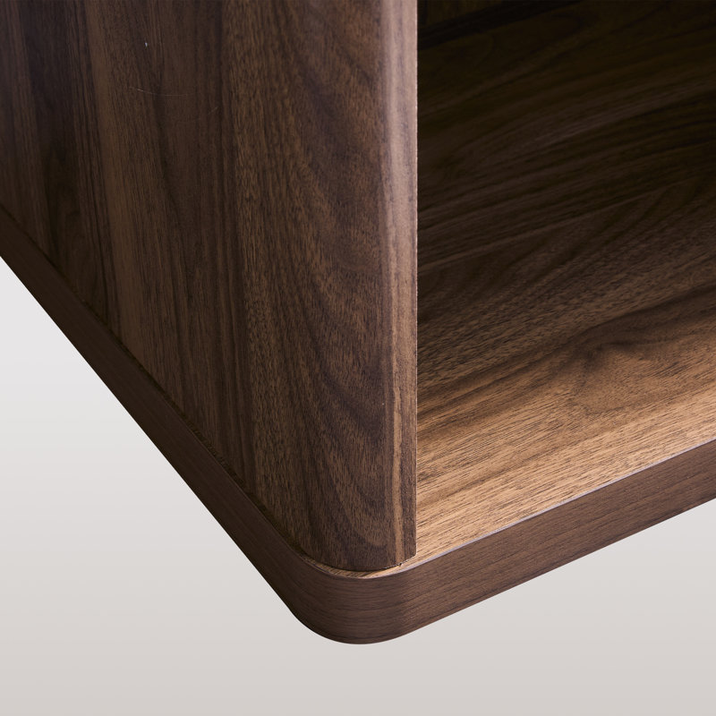 Mahlea 22.6" W 1 Drawer Nightstand - Modern Elegance