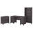 Magomed 4 Piece Computer Desk Office Set-937115995