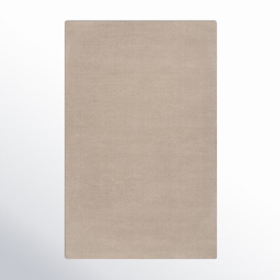 Crowe Doeskin Hand-Woven Wool Rug