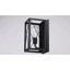 Applique murale lanterne murale 1 lumière H 12 po-354888568