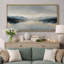 "Serene Mountain Lake Reflection Landscape", très grandes photos, impression sur toile encadrée-125011563-125011565