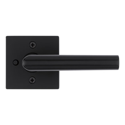 Kwikset Milan 2 Piece Square Privacy Lever Set