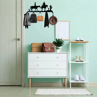 Wall Organizer with Key Hooks
