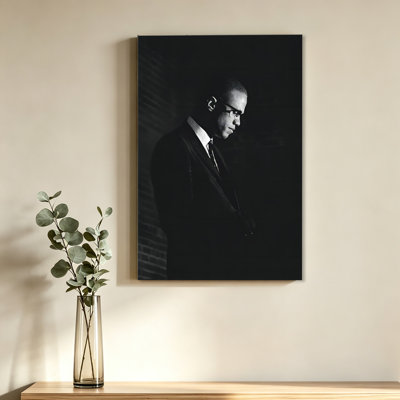 Great African American Men Malcolm X Poster