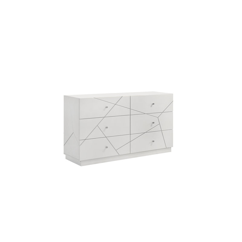 Commode Wragby - blanc