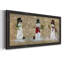 " Wooden Snowman Panel "-88115773-88115775
