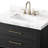 Abington Single Vanity-Carrara Marble-100692999