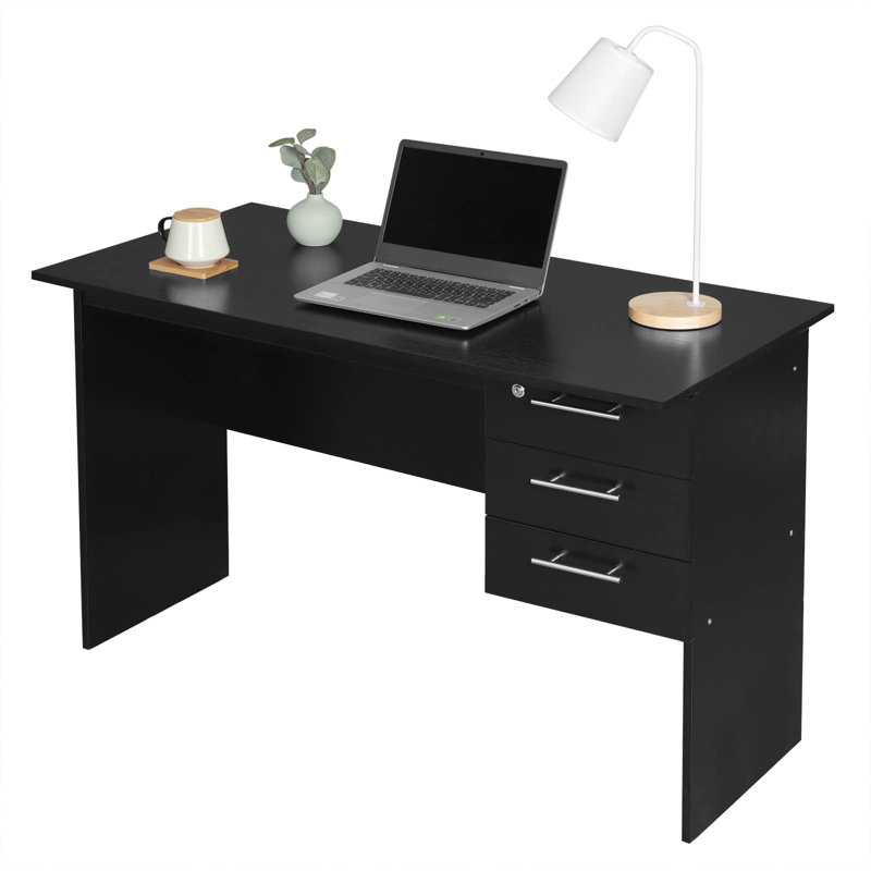 Honoria Writing Desk, Black
