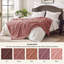 Couverture polaire à carreaux Bedsure, décoration intérieure mignonne, 127 cm × 178 cm-109742446-105503122