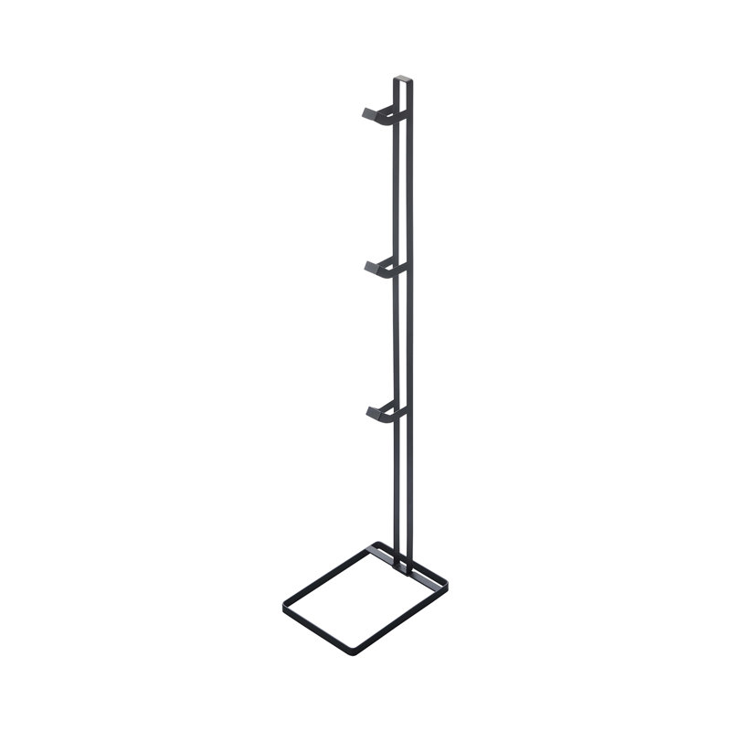 Support pour casque Tower Yamazaki, support de rangement, acier, casques suspendus, Noir