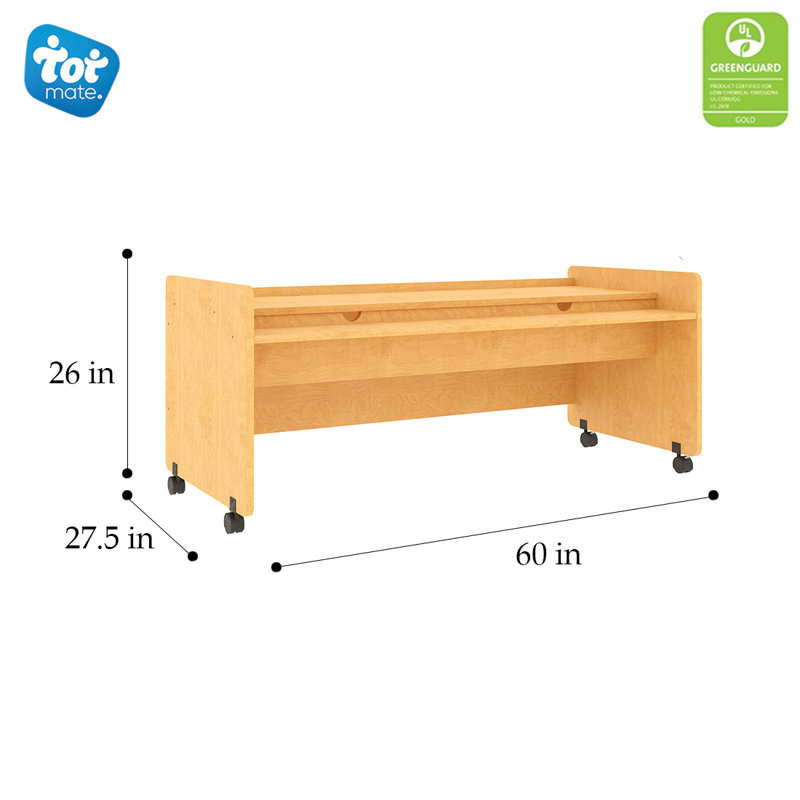 Table de formation 60 po, Lisse, Oui
