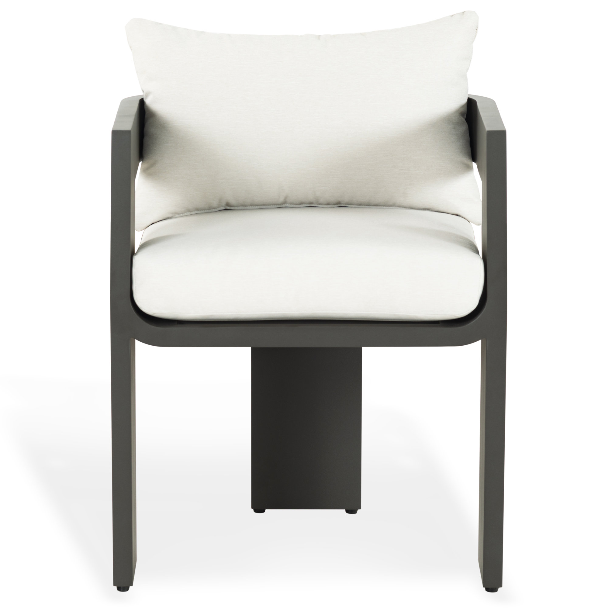 Johnny Aluminum Dining Chair