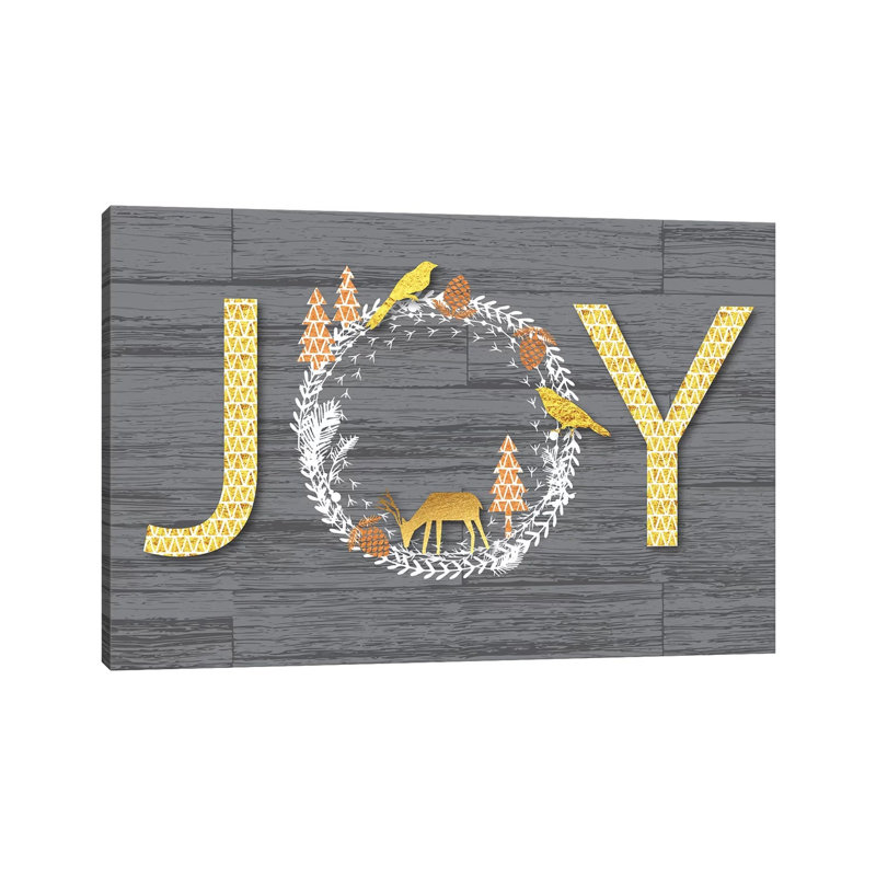 Joy by Linda Birtel - Wrapped Canvas Gallery-Wrapped Canvas Giclée, 152.5 cm H x 101.5 cm W