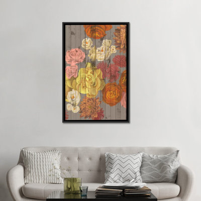 «Danza Del Sol II», reproduction sur toile