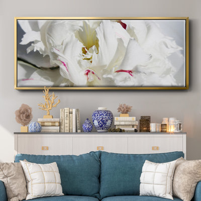 «Breathless I», toile encadrée