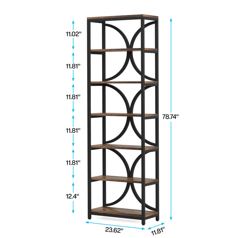 Tanavia Corner Bookcase