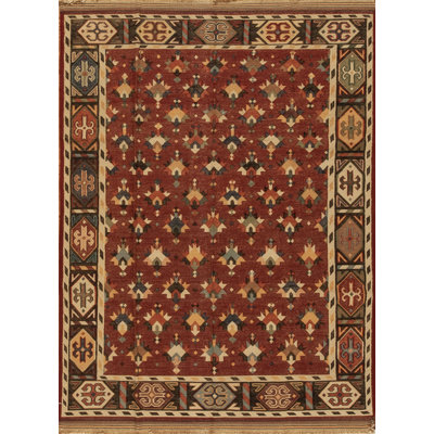 Discovery Flatweave Wool Area Rug