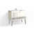 White Acrylic selected