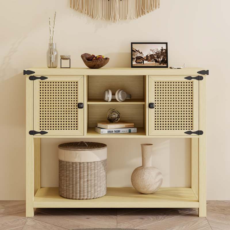 39"wide Console Table, Natural