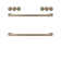 Front Control Gas Range Handle Kit
