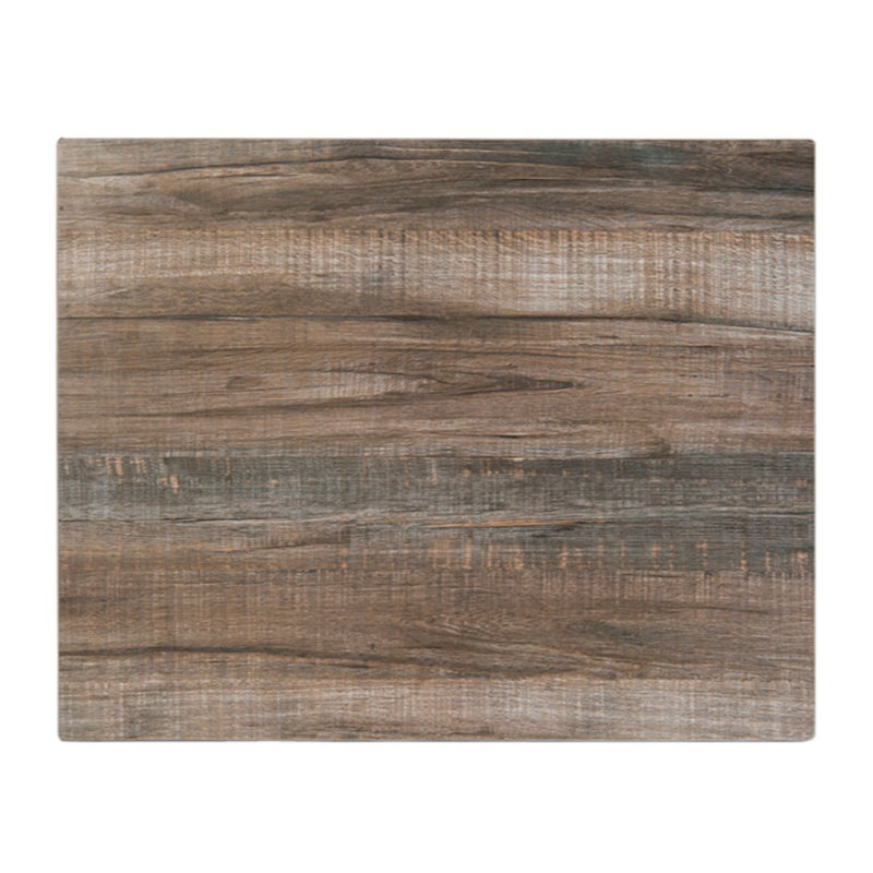 30" x 30" Ceramic Table Top, Dark Color, 30" W x 30" L