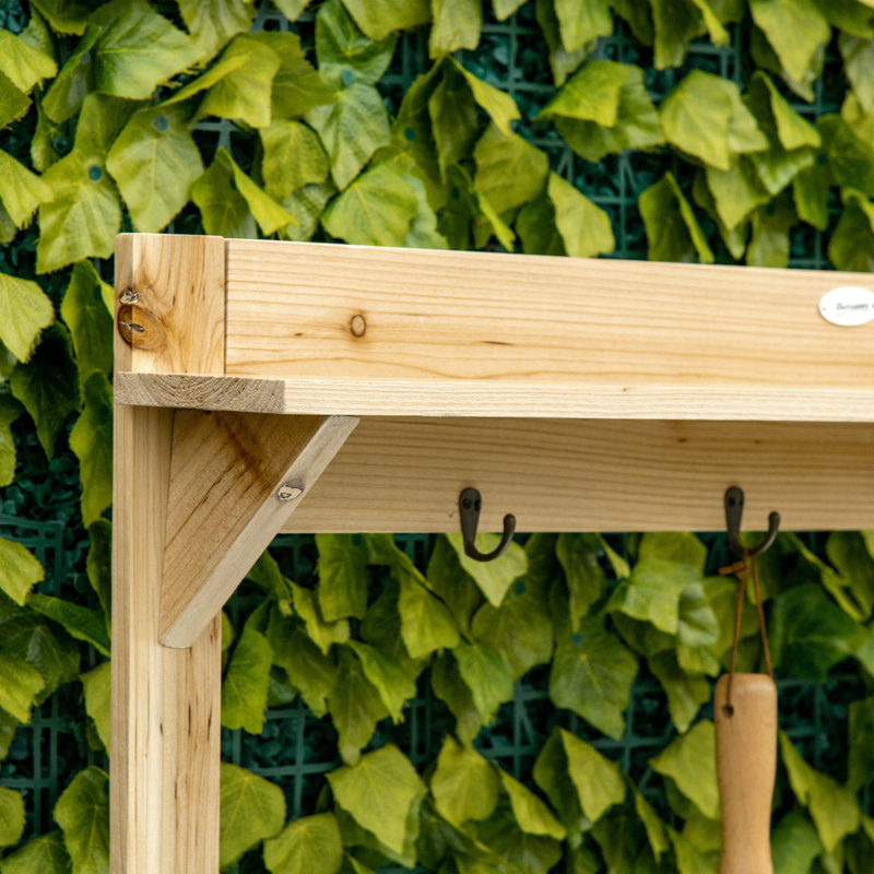 Chillum Fir Potting Bench