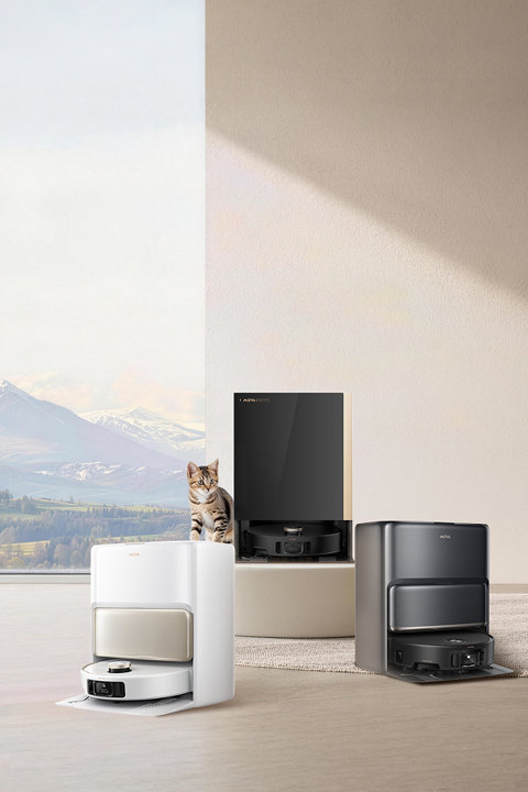 All-in-One Robot Vacuums
