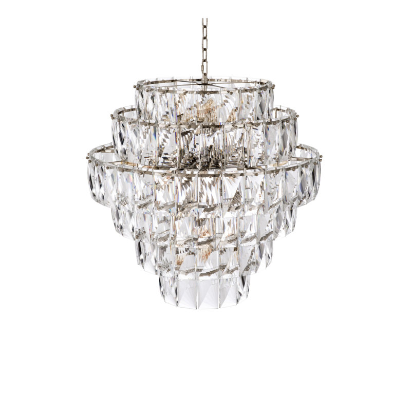Amazone 26 - Light Chandelier, Clear