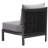 Dijon Aluminum Outdoor Lounge Chair