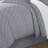 Willow Pewter Coverlet & 1 Sham Set Twin-120906937