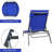Patio Chaise Lounge Set