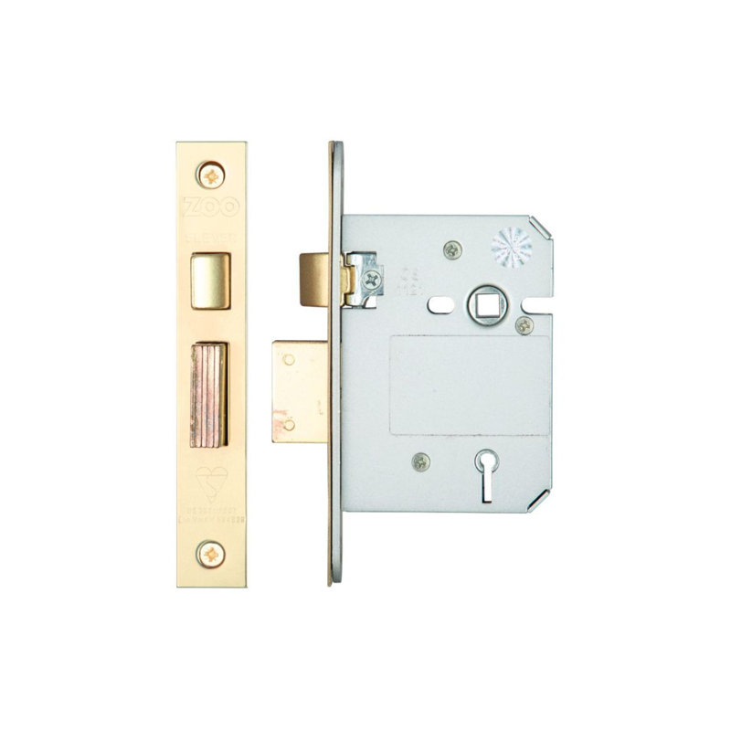 5 Lever Sash Lock, Anti Tarnish