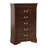 Louisphillipe  Chest , Cappuccino-863023077
