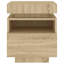 Brandace 39cm W Engineered Wood Bedside Table-270387624