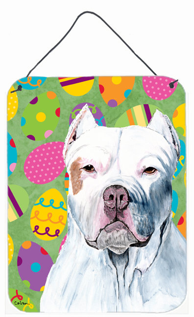 « pâques eggtravaganza », impression sur plaque, Pit-bull