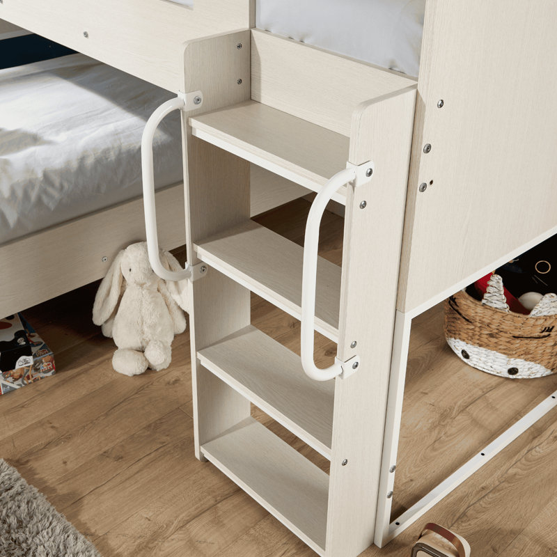 Single (3') Bunk Bed with Built-in Ladder Included