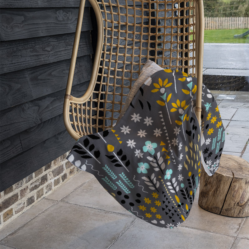 Priebe Quilted Throw Blanket