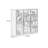 Nut-brown Solid  Wood Display Cases-121315339