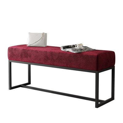 Leechburg Upholstered Bench - DISCONTINUED