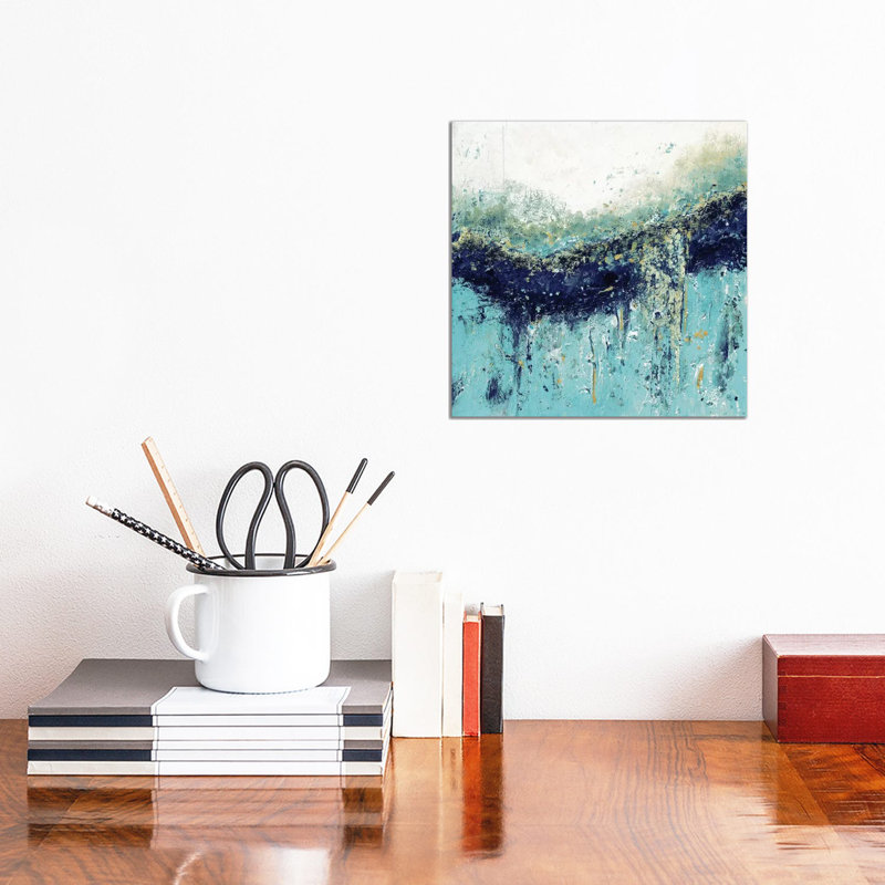 Water by Patricia Pinto - Wrapped Canvas Gallery-Wrapped Canvas Giclée, 45.72 cm H x 45.72 cm W x 3.175 cm D