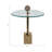 Orren Ellis 23" Micheals Labradorite Stone Glass And Metal Accent-1202243761